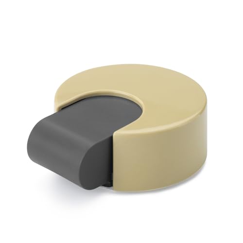 Zarivy Selbstklebende Stopper in Beige, robust und einfach anzubringen, ideal zum Schutz von Oberflächen und zur Vermeidung von Schäden an Möbeln. von Zarivy