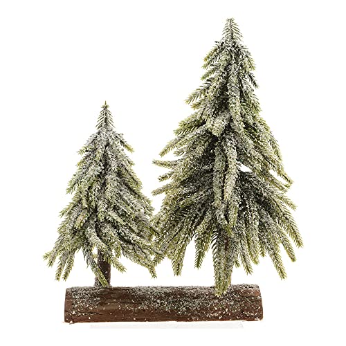 Zarivy Set mit Zwei Mini-Bäumen auf elegantem Holzsockel, perfekt für die Dekoration Ihres Hauses oder Büros. Maße: 28 x 16 x 28 cm. Verleiht jedem Raum einen natürlichen und gemütlichen Touch. Zarivy Set mit Zwei Mini-Bäumen auf elegantem Holzsockel, perfekt für die Dekoration Ihres Hauses oder Büros. Maße: 28 x 16 x 28 cm. Verleiht jedem Raum einen natürlichen und gemütlichen Touch. von Zarivy