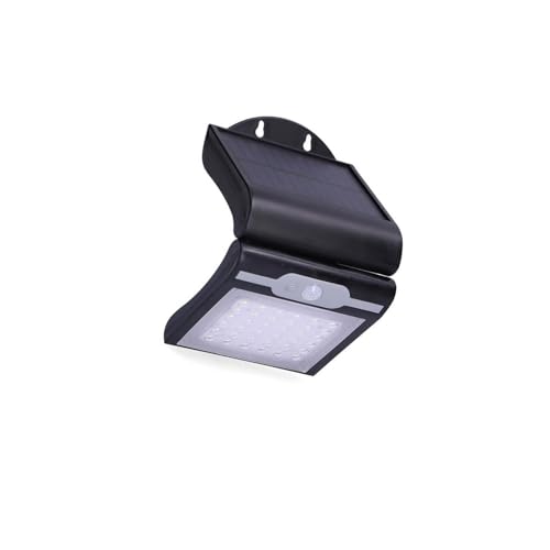 Zarivy Solarleuchte 2 W, 220 lm, 6.500 K mit Sensor in elegantem Schwarz. Ideal für die effiziente und automatische Beleuchtung Ihrer Außenbereiche, ohne Kabel. Zarivy Solarleuchte 2 W, 220 lm, 6.500 K mit Sensor in elegantem Schwarz. Ideal für die effiziente und automatische Beleuchtung Ihrer Außenbereiche, ohne Kabel. von Zarivy