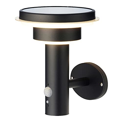 Zarivy Solarleuchte aus Metall, 17,8 x 18,3 x 22 cm, mit 40 warmweißen LEDs. Erhältlich in verschiedenen Farben und Modellen, ideal für die Beleuchtung Ihrer Außenbereiche mit Stil. von Zarivy