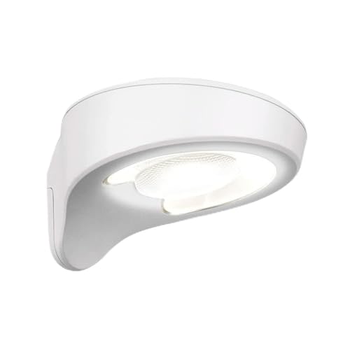 Zarivy Solarleuchte mit 2 W, 200 lm, 6500 K mit Sensor. Ideal für die effiziente Beleuchtung Ihrer Außenbereiche. Das weiße Design passt sich perfekt an jede Umgebung an. von Zarivy