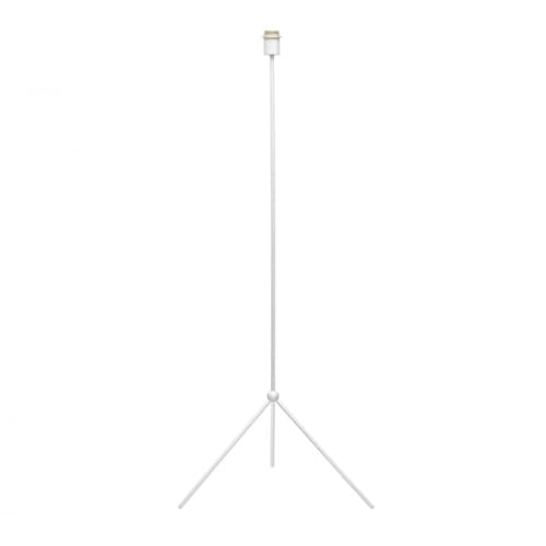 Zarivy Standgestell für das Wohnzimmer, Serie Imola in Weiß, mit einer eleganten Form von 130 x 55 x 55 cm und Sockel E27, ideal, um Ihre Räume mit Stil und Raffinesse zu beleuchten. von Zarivy