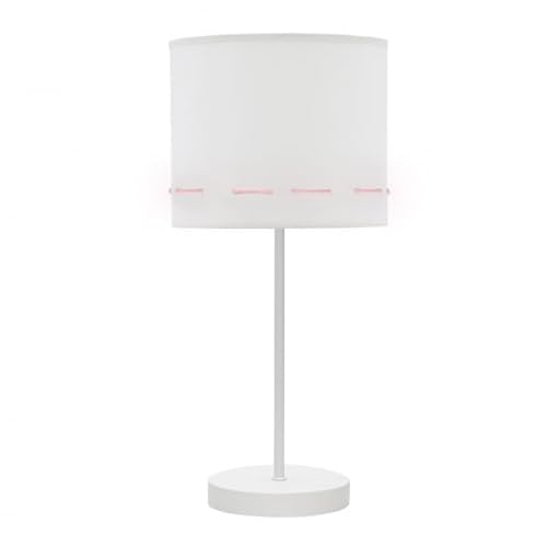 Zarivy Tisch mit Streifen 1 x e14, Babyrosa, perfekt für die Kreativität von Kindern. Mit den Maßen 42 x 17 x 17 cm vereint sie Funktionalität und Stil in jedem Kinderzimmer. Zarivy Tisch mit Streifen 1 x e14, Babyrosa, perfekt für die Kreativität von Kindern. Mit den Maßen 42 x 17 x 17 cm vereint sie Funktionalität und Stil in jedem Kinderzimmer. von Zarivy
