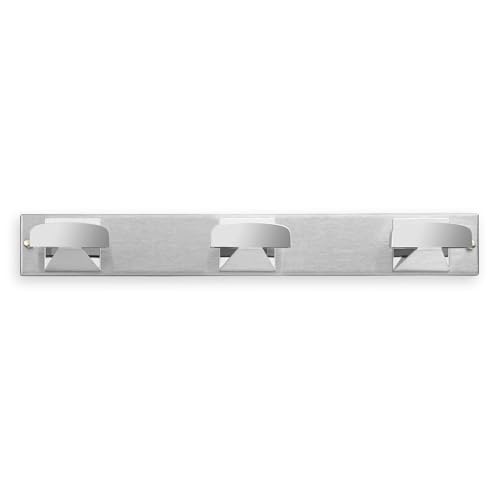 Zarivy Verchromter Haken mit Schraube, Robustes Design und einfache Installation, ideal zum Organisieren und Aufhängen von Kleidung oder Accessoires. von Zarivy