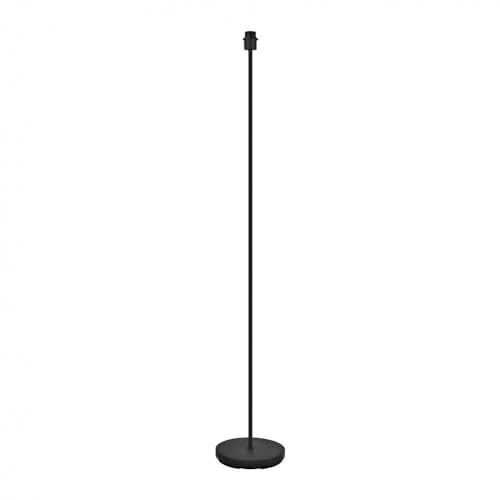 Zarivy Wohnzimmerfuß, 1 x E27, schwarz, Maße: 148 x 25 x 25 cm, ideal für Beleuchtung und Dekoration von Innenräumen. von Zarivy