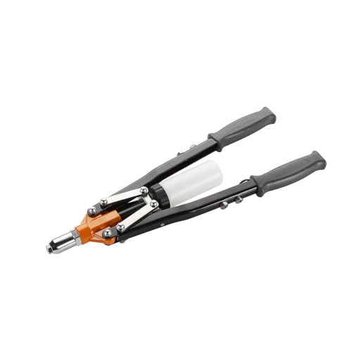 Zweihandnietzange, ergonomisches Design, hohe Festigkeit, ideal zum Verbinden von Metallmaterialien und Reparaturen im Haushalt. Zweihandnietzange, ergonomisches Design, hohe Festigkeit, ideal zum Verbinden von Metallmaterialien und Reparaturen im Haushalt. von Zarivy