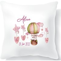 Baby Geschenk Personalisiert - Kissen Mit Geburtsdaten Girl Gift Geburt Mädchen Baby Geschenk Personalisiert - Kissen Mit Geburtsdaten Girl Gift Geburt Mädchen von ZartoBaby