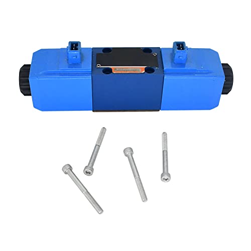 25/104700 35/900601 Hydraulisches Magnet-Wegeventil, 12 V, kompatibel mit JCB Baggerlader 3CX 4CX Kompaktlader JCB ITL SS640 SS620 Teleskoplader 525-67 FS 525-67 von Zarxparts