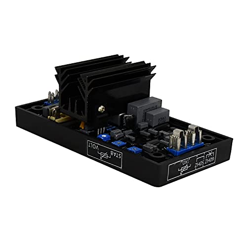 AVR Automatischer Spannungsregler R230 Kompatibel mit Leroy Somer Lichtmaschine TAL LSA Serie TAL-A LSA 40 LSA 42 LSA 46 Kompatibel mit Dieselgenerator-Sets von Zarxparts