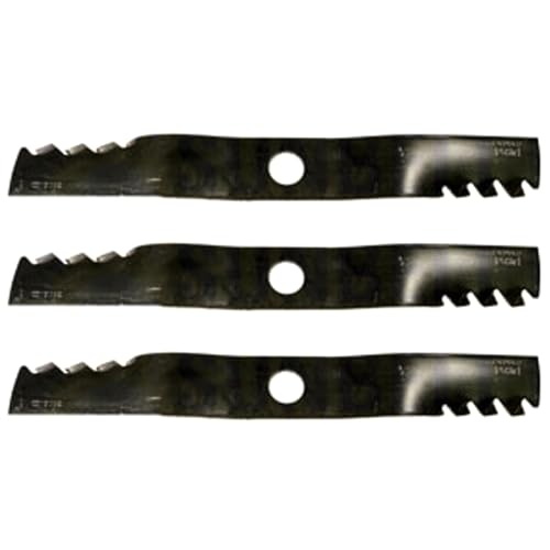 Predator Blade K5975-34360 3 Stück kompatibel mit Kubota Zero-Turn kommerziellen Dieselmähern ZD1211 ZD1511 Deck 182,9 cm Predator Blade K5975-34360 3 Stück kompatibel mit Kubota Zero-Turn kommerziellen Dieselmähern ZD1211 ZD1511 Deck 182,9 cm von Zarxparts