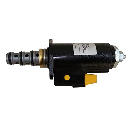 Zarxparts Magnetventil 40E30-103A 40E30103A kompatibel mit Caterpillar CAT Bagger 320 320D E320B E320C von Zarxparts