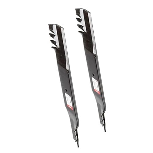 Zarxparts Rasenmäherklingen AM104490 PT8721, kompatibel mit John Deere Quik-Trak 636M, 2 Stück Zarxparts Rasenmäherklingen AM104490 PT8721, kompatibel mit John Deere Quik-Trak 636M, 2 Stück von Zarxparts