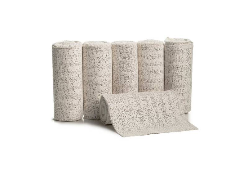 Zarys Handabdruck-Set 6 x Zarys Gipsbinden 3mx15cm für Gipsabdruck von Zarys