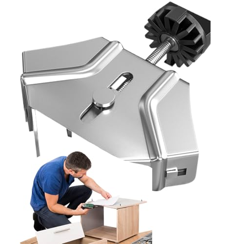 Zasdvn 90 Grad Winkelklemme,Winkelklemmen Für Holzarbeiten - Ergonomische Schwerlast-Klemmen Mit Verstellbarer Präzision Für Bilderrahmen Tischlerei Schweißen Möbelbau Zasdvn 90 Grad Winkelklemme,Winkelklemmen Für Holzarbeiten - Ergonomische Schwerlast-Klemmen Mit Verstellbarer Präzision Für Bilderrahmen Tischlerei Schweißen Möbelbau von Zasdvn