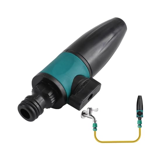 Zasdvn Schlauchsprühdüse, Wasserdüsen für Gartenschläuche, Einstellbare Wassersprühdüse, Handschlauchdüse, Wasserschlauchsprüher für die Bewässerung von Pflanzen und das Waschen von Autos von Zasdvn