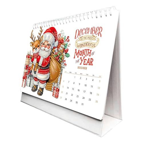 Zasdvn Schreibtischkalender,2026 Kalender Mit Strassstein Design - Schreibtischplaner Weihnachtsdeko Für Wohnzimmer Klassenzimmer Geburtstag Neujahr Zasdvn Schreibtischkalender,2026 Kalender Mit Strassstein Design - Schreibtischplaner Weihnachtsdeko Für Wohnzimmer Klassenzimmer Geburtstag Neujahr von Zasdvn