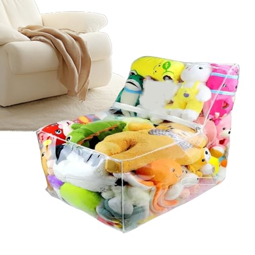 Zasdvn Stuffed Animal Bean Bag Storage Mit Sichtfenster,Große Kuscheltier Sitzsack Hülle | Plüschtier Organizer Mit Reißverschluss Für Kinderzimmer Wohnzimmer Spielzimmer Schlafzimmer Zasdvn Stuffed Animal Bean Bag Storage Mit Sichtfenster,Große Kuscheltier Sitzsack Hülle | Plüschtier Organizer Mit Reißverschluss Für Kinderzimmer Wohnzimmer Spielzimmer Schlafzimmer von Zasdvn