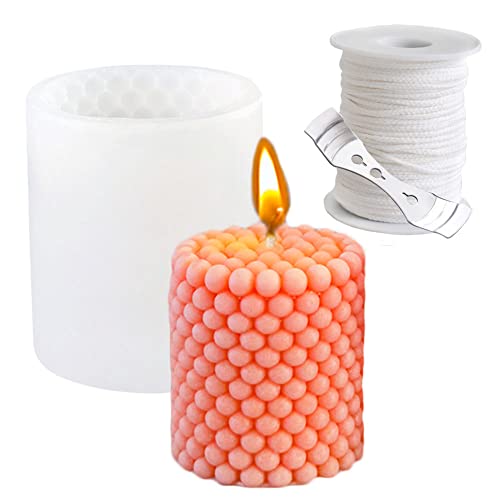 Zasiene Candle Making Kit Silikon Kerzenform Silikonform Kerzen Gießen DIY Silikon Kerzenwachs Formen Kerze Silikonform Hausgemachte Seife Machen Form Kerzenform für Heimdekorationen Zasiene Candle Making Kit Silikon Kerzenform Silikonform Kerzen Gießen DIY Silikon Kerzenwachs Formen Kerze Silikonform Hausgemachte Seife Machen Form Kerzenform für Heimdekorationen von Zasiene