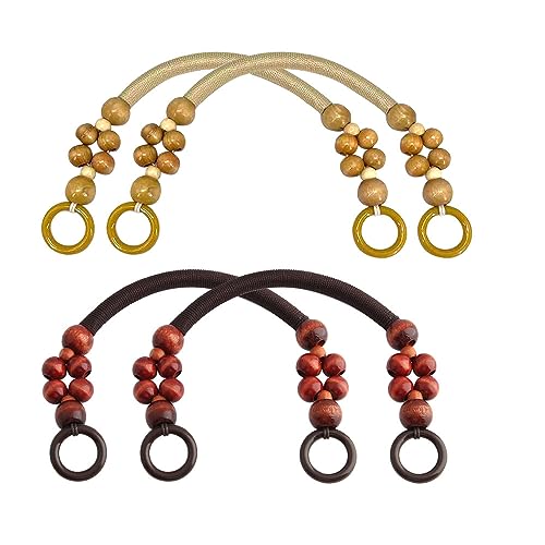 Zasiene Taschenherstellung Ersatzhenkel 4 Stück DIY Basteln Taschenherstellung Handtaschengriffe Taschengriffe für Häkeltaschen Taschengriff Set Ersatz DIY Taschengriffe Holz Taschen Ersatzgriff Zasiene Taschenherstellung Ersatzhenkel 4 Stück DIY Basteln Taschenherstellung Handtaschengriffe Taschengriffe für Häkeltaschen Taschengriff Set Ersatz DIY Taschengriffe Holz Taschen Ersatzgriff von Zasiene