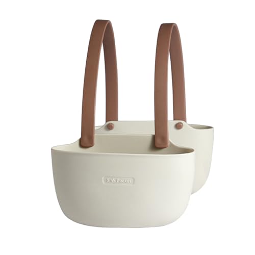 Zasjon Schwammhalter Spülbecken Organizer, Spülschwammhalter Hängend Spüle Halter Korb Schwammhalter Küche Badezimmer Organizer für Küche Ordnungshelfer Spülenstopfen, Spülschwämme, Bürste Zasjon Schwammhalter Spülbecken Organizer, Spülschwammhalter Hängend Spüle Halter Korb Schwammhalter Küche Badezimmer Organizer für Küche Ordnungshelfer Spülenstopfen, Spülschwämme, Bürste von Zasjon