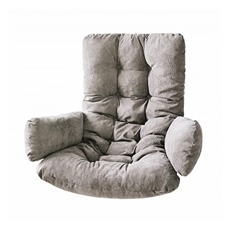 Zaslan Hängesessel-Kissen – Schaukelsessel-Kissen Einzelsofa-Kissen Indoor- und Outdoor-Wiegenstuhl verdickt und verbreitert, 50 * 125 cm von Zaslan