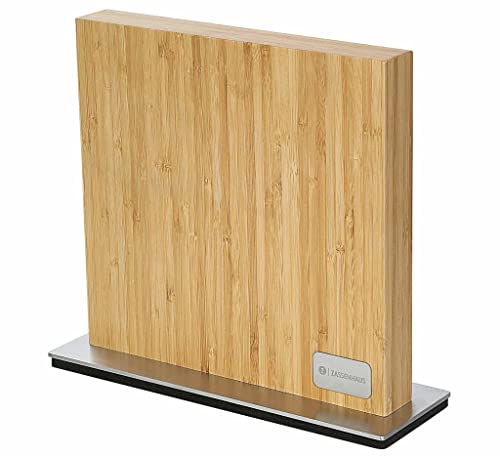 Magnet-Messerblock Bamboo Messerhalter Holzblock Küchenmesser Zassenhaus von Zassenhaus