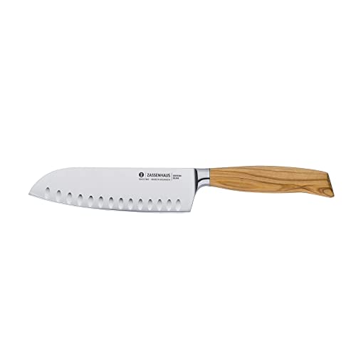 Santokumesser 16 cm Edition Olive Kullenschliffmesser Küchenmesser Zassenhaus Santokumesser 16 cm Edition Olive Kullenschliffmesser Küchenmesser Zassenhaus von Zassenhaus