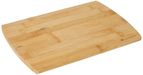 Zassenhaus 0000054026 Schneidbrett, Bambus, Holz, braun, 1,2 x 20 x 28 cm von Zassenhaus