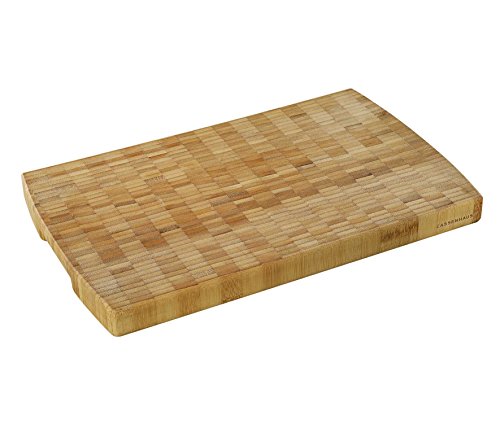 Zassenhaus 0000054071 Hackblock, Bambus, Holz, braun, 3 x 25 x 40 cm von Zassenhaus