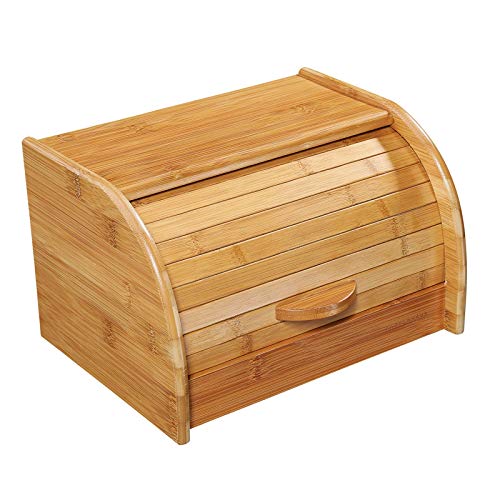 Zassenhaus 0000054125 Brotkasten Bambus, braun, 27 x 20 x 17 cm von Zassenhaus