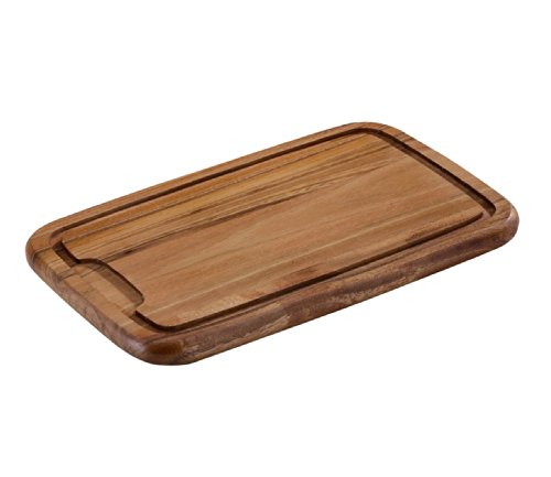 Zassenhaus 0000055122 Tranchierbrett, Holz, braun, 2,2 x 23 x 35,4 cm von Zassenhaus