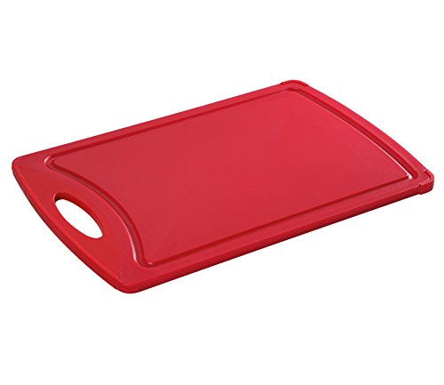 Zassenhaus 0000062151 Schneidbrett, Kunststoff, rot, 1 x 25 x 38 cm Zassenhaus 0000062151 Schneidbrett, Kunststoff, rot, 1 x 25 x 38 cm von Zassenhaus