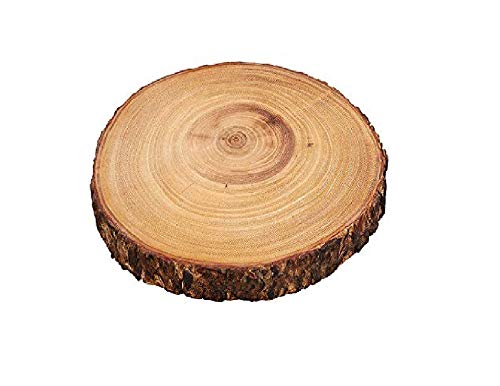 Zassenhaus 4006528059106 Servierplatte-4006528059106 Servierplatte, Holz, braun, 23cm von Zassenhaus