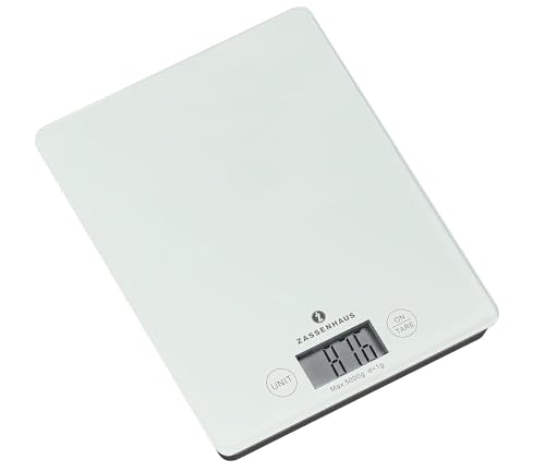 Zassenhaus 73201 Digital-Waage Balance weiß, Höhe 16,5 x 21,5 cm Zassenhaus 73201 Digital-Waage Balance weiß, Höhe 16,5 x 21,5 cm von Zassenhaus