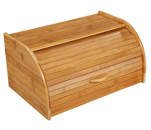 Zassenhaus Brotkasten, Bambus 40 x 26 x 20 cm, Braun, 40 x 27.5 x 21.5 cm, 54118 Zassenhaus Brotkasten, Bambus 40 x 26 x 20 cm, Braun, 40 x 27.5 x 21.5 cm, 54118 von Zassenhaus