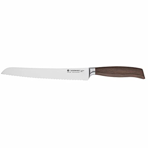 Zassenhaus Brotmesser 22 cm Edition OAK Zackenmesser Holzgriff Solingen Zassenhaus Brotmesser 22 cm Edition OAK Zackenmesser Holzgriff Solingen von Zassenhaus