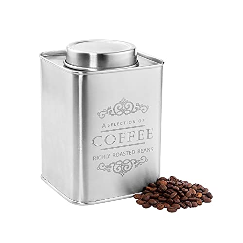 Zassenhaus Coffee Vorratdose, Grau, 500g von Zassenhaus