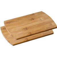 Zassenhaus Frühstücksbretter 2er-Set 22 x 15 cm ECO LINE BAMBUS, Holz Zassenhaus Frühstücksbretter 2er-Set 22 x 15 cm ECO LINE BAMBUS, Holz von Zassenhaus