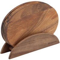 Zassenhaus Frühstücksbretter-Set oval, Holz von Zassenhaus