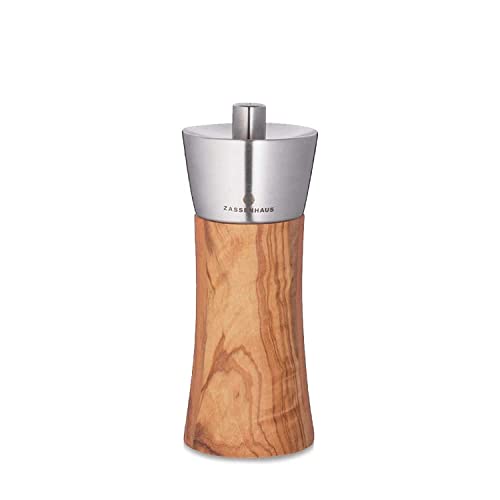 Zassenhaus KP0000025408 Augsburg Pfeffermühle, Holz, Natur, 18 cm Zassenhaus KP0000025408 Augsburg Pfeffermühle, Holz, Natur, 18 cm von Zassenhaus