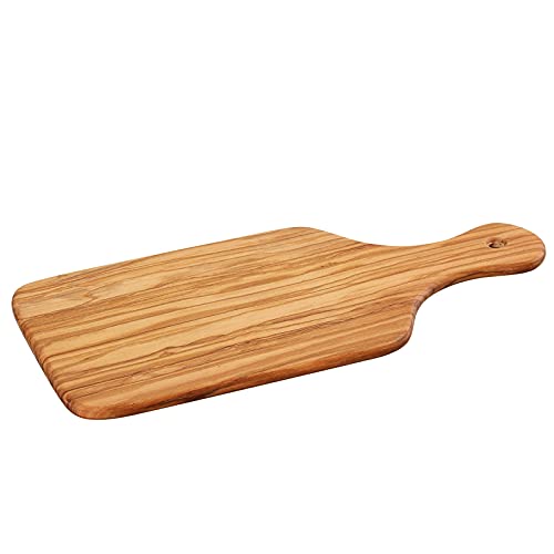 Zassenhaus Olivenholz Griffbrett Braun 29x14x1,2 von Zassenhaus