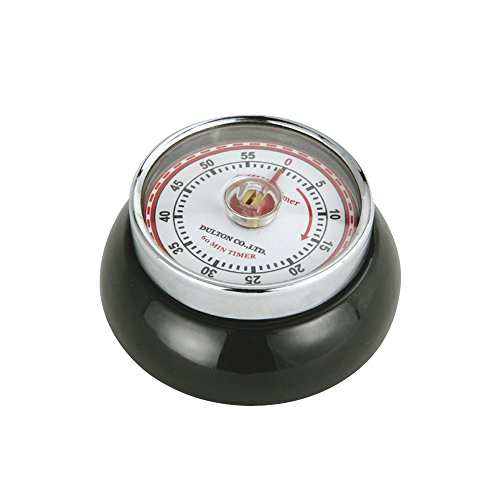 Zassenhaus Küchentimer SPEED , Schwarz , Ø 7 cm x 3 cm , Analoge Zeitanzeige mit Alarm-Funktion , Die Countdown-Uhr unterstützt bei der Zeitplanung beim Kochen oder Backen Zassenhaus Küchentimer SPEED , Schwarz , Ø 7 cm x 3 cm , Analoge Zeitanzeige mit Alarm-Funktion , Die Countdown-Uhr unterstützt bei der Zeitplanung beim Kochen oder Backen von Zassenhaus
