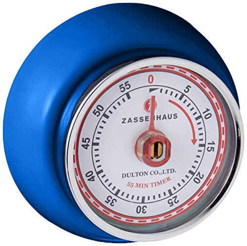 Zassenhaus M072273 Speed Küchentimer, Edelstahl, 7cm von Zassenhaus