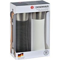 Zassenhaus Pfeffer/Salzmühlen-Set AUGSBURG, Holz von Zassenhaus