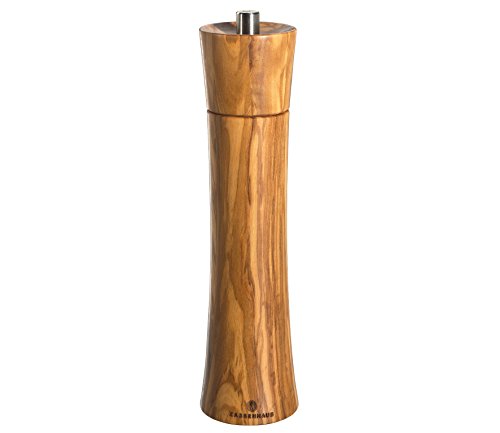 Zassenhaus Pfeffermühle Frankfurt, Olivenholz, 24cm von Zassenhaus