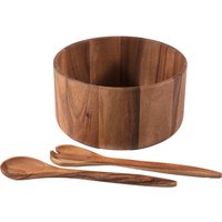 Zassenhaus Salatschüssel- Set AKAZIE, Holz von Zassenhaus