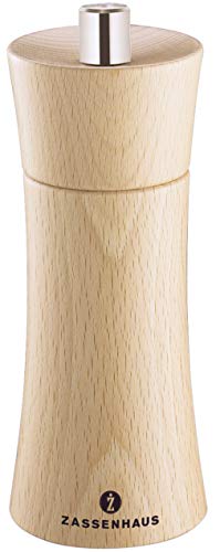 Zassenhaus Salzmühle Frankfurt, Buchenholz, 14cm Zassenhaus Salzmühle Frankfurt, Buchenholz, 14cm von Zassenhaus
