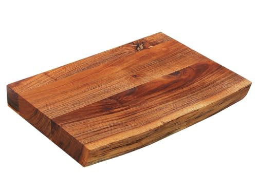 Zassenhaus Schneidebrett aus Akazienholz | Hackblock Massiv | Holzschneidebrett für Fleisch | nachhaltig angebautes Hartholz | Küchenbrett | 41×30×5 cm, Braun Zassenhaus Schneidebrett aus Akazienholz | Hackblock Massiv | Holzschneidebrett für Fleisch | nachhaltig angebautes Hartholz | Küchenbrett | 41×30×5 cm, Braun von Zassenhaus