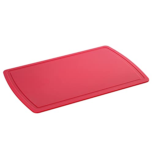 Zassenhaus KP0000061703 Premium Line Schneidmatte, Kunststoff, rot, 38x25 von Zassenhaus