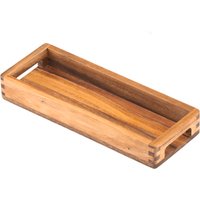 Zassenhaus Servier Tablett länglich, Holz von Zassenhaus